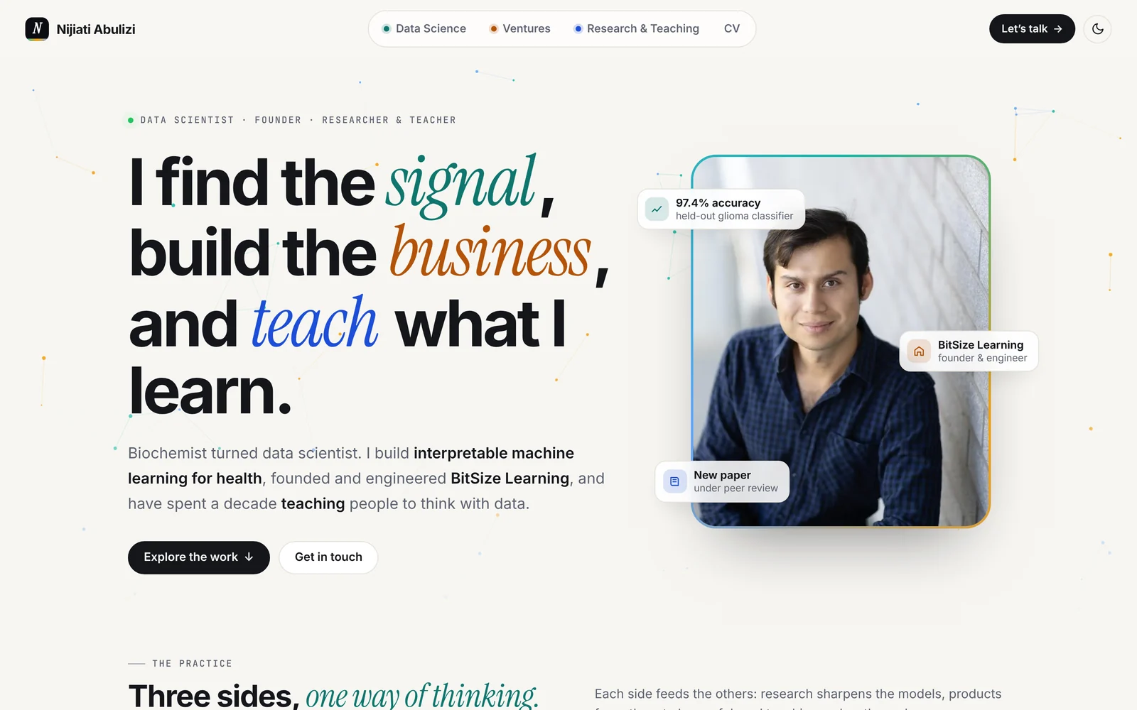Figure for Django Portfolio